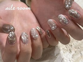 きらきら パールアート