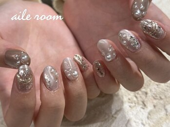 エールルーム 中目黒(aileroom)/きらきら パールアート