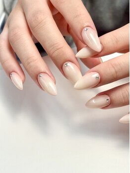 シーネイル(See.nail)の写真/ネイルサロンが初めての方や、デザインにお悩みの方にもおすすめ！男性のネイル初心者さんも大歓迎◎