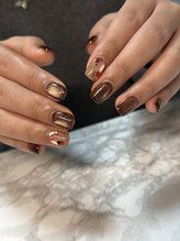 アルストロメリア/バレンタインネイル