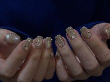 サトリネイルルーム(Satoril..nail room)/流星☆ / more artdesign