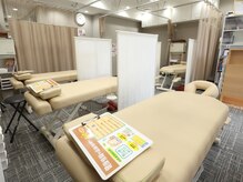 みらい接骨院／鍼灸院　武庫之荘院【肩こり・腰痛・骨盤矯正】の雰囲気（皆様に清潔で心地よい、癒やしの空間を提供させていただきます。）