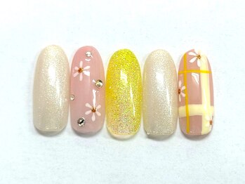 ディーネイル 池袋(D-nail)/39番│2026春デザインコンテスト