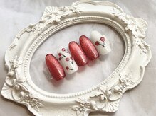 ネイルサロン北野坂/大人可愛いさくらんぼネイル