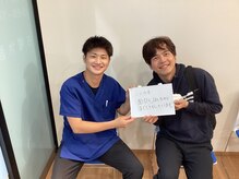 北浦和駅トップ接骨院/感謝のお言葉、嬉しいです！