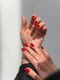 サロン ド ダブリュー(salonde W)の写真/《日常から美しい指先へ♪》本格ハンドケア×ジェルネイルで“うる艶”透明感のあるお手元へ導きます!