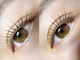 トゥリープ ネイルズ(Tureep Nails)の写真/自然なのに存在感のある印象的な眼差しに◆自まつ毛を労わりながら理想の目元が叶うサロン♪