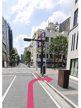 キンマク 千葉中央院(KINMAQ)/千葉中央駅からの経路6