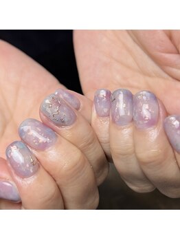 アティックネイルアトリエ(attic nail atelier)/持ち込み★推しネイル