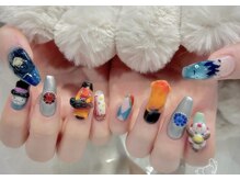 ポッコ ネイル(pocco nail)の雰囲気（アートが得意なサロンなのでなりたい指先が叶う☆）