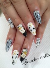 トゥーシェネイルズ(Touche'nails)/お客様ネイル　8000円