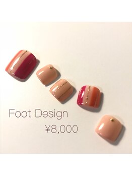 ファッシネイル(fascinail)/Foot Design 