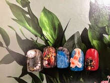 ゆびノさき/鯉ネイル