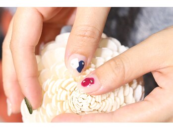 キダチ(Kidati)/ニュアンスネイル