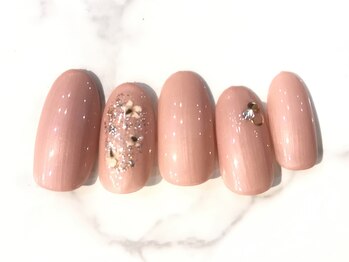 ネージュ バイ リアンジュ 辻堂(Neige by Reange)/押し花ネイル