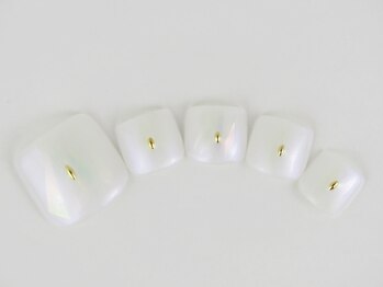 エリクサーネイル 池袋(Elixir Nail)/フット　やり放題/クーポン使用