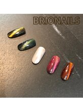 ブリオ ネイルズ(Nail BRIO NAILS)/magnet nail★