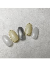 ベーシック ネイルウィザードアカデミー 麻布十番店(Basic×NailWizardAcademy)/【定額Season】Spring デザイン