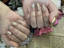 ネイルサロン ネイルクク(Nail KUKU)/ミラーとマグネット