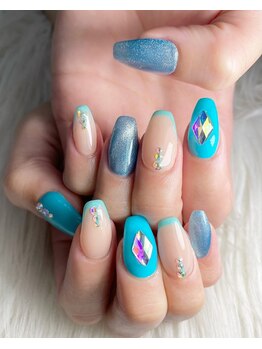 インプレス 鶴見店(Impress)/マグネットネイル