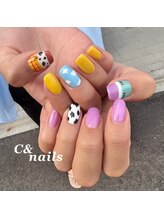 シーアンドネイルズ(C&NAILS)/トイストーリーネイル