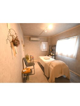 完全個室のリラクゼーションサロン