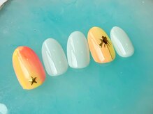 ネイルサロン フローリア(nail salon Florir)/夏ネイル×ヤシの木