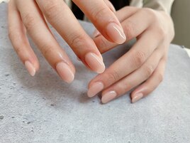 【深爪矯正】自然な長さだし10本