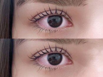 プラスアイ 銀座中央通り店/まつ毛カール 担当:牧野