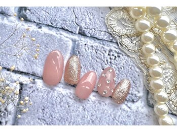 ピュアネイルアンドオンディーヌ/定額シンプルデザイン