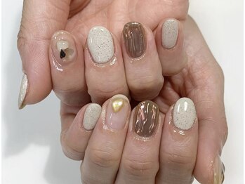 アネモネネイル(anemone nail)/