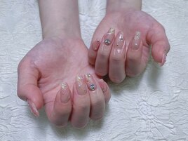 ラメグラデーション