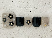 タフィーネイル 宜野湾コンベンションシティ店(TaffyNail)/フット グランドデザイン 6990円