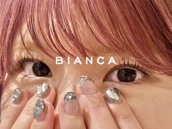 ビアンカ 名駅店(Bianca)の写真/ネイル＆まつげの同時施術【ハンド・フット・マツパ・マツエク・アイブロウ】お好きに組み合わせ◎￥9400～