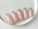 フラッシュ×囲みフレンチライン