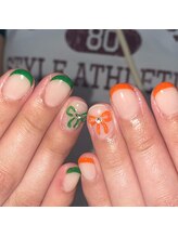 ネイルスミス 高松店(Nailsmith)/フレンチとリボン＊