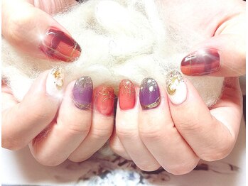 ハッピービューティー(Happy Beauty)/ハロウィンカラー