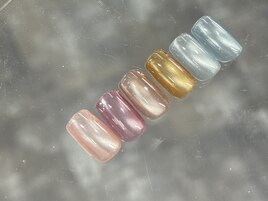 ぷるぷるマグネットネイル