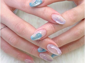 ファストネイル 南大沢店(FAST NAIL)/マグネット ニュアンス　韓国