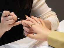 アンジェリカミッシェル 東京ミッドタウン日比谷店の雰囲気（いつまでも健やかな爪で、あなたらしいネイルをずっと。）