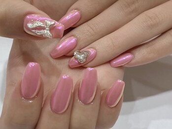 ブルー(BLUE)/simple ¥10,000