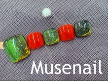 ミューズネイル(muse nail)/フットマグネットネイル