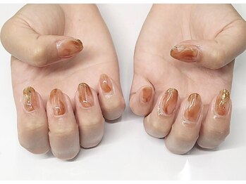 ヴァンネイルサロン 本厚木(VAN NAIL SALON)/新規限定ニュアンスアート¥3990