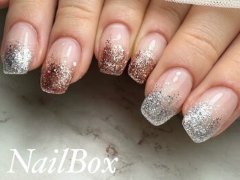 エーネイルボックス(A_NAILBOX)/ラメグラデーション◆