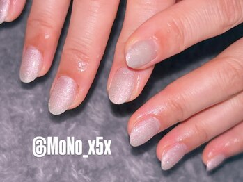 モノ ネイル(MoNo nail)/ラメワンカラー
