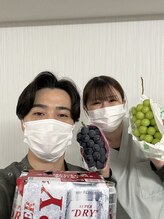 うちごう整体院/差し入れをいただきました☆