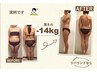 【9月12日1名限定】大人気プログラム＋セル脂肪フル体験115分9900円→6900円