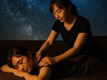 四季 四条烏丸店の写真/ガチガチ首肩コリを深部から解消！★首肩筋膜リリースもみほぐし 75分¥6,500～