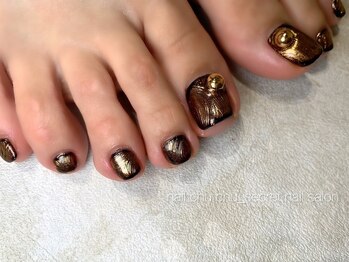 《フット》ジェルネイル