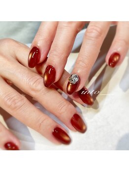 ネイルサロン イントゥ(into_)/秋冬新色♪ &nbsp;&nbsp;ミルクマグ174